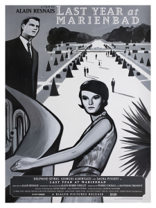 Póster El año pasado en Marienbad