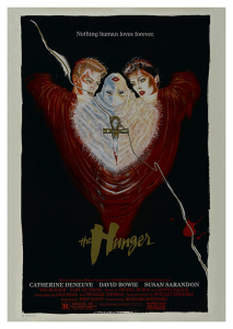 Póster El ansia, 1983