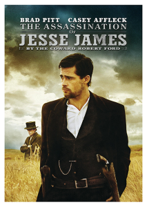 Póster El asesinato de Jesse James por el cobarde Robert Ford
