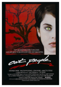 Póster El beso de la pantera