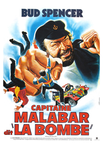 Póster Bombardero, edición francesa