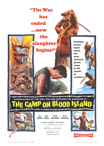 Póster The Camp on Blood Island