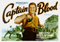 Póster El capitán Blood, 1935