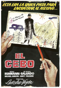 Póster El cebo