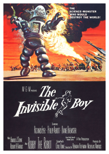 Póster El niño invisible