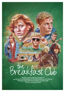 Póster El club de los cinco, 1985