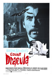 Póster El conde Drácula, 1970