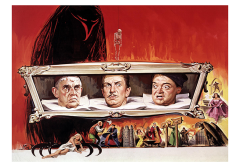 Póster El cuervo, 1963