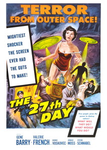 Póster El día 27