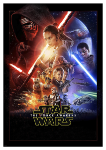 Póster Episodio VII, El despertar de la Fuerza