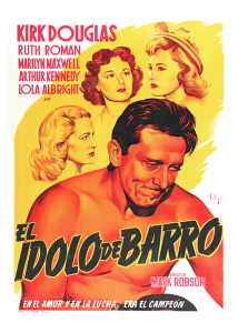 Póster El ídolo de barro