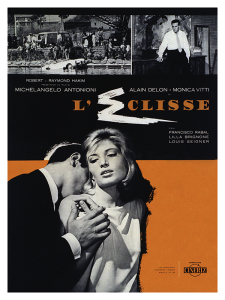 Póster El eclipse, 1962