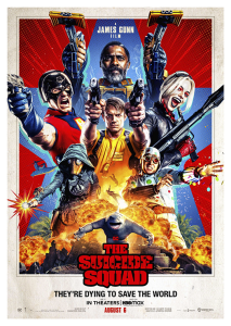 Póster El Escuadrón Suicida
