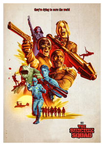 Póster El Escuadrón Suicida, 2021