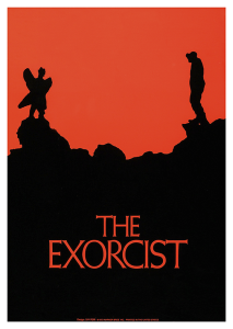 Póster El Exorcista, excavación