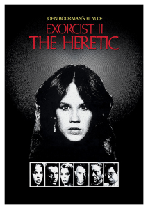 Póster El exorcista 2: El hereje