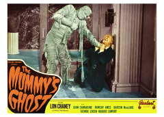 Póster El fantasma de la momia, 1944