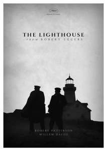 Póster El faro, protagonistas
