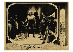 Póster El Golem