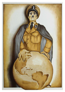 Póster El gran dictador, 1940