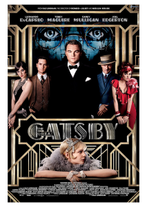 Póster El gran Gatsby