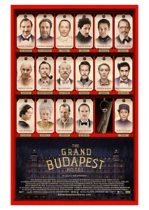 Póster El Gran Hotel Budapest