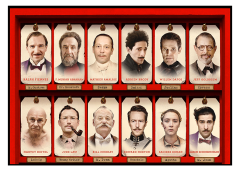 Póster El Gran Hotel Budapest, 2014