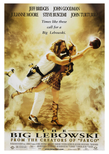 Póster El gran Lebowski