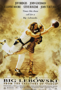 Póster El gran Lebowski, 1998