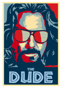 Póster El gran Lebowski, Jeff Bridges