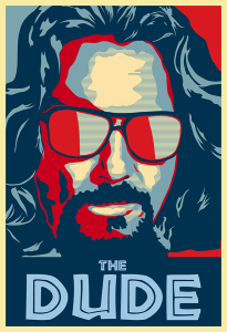 Póster El gran Lebowski, Nota