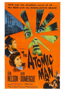 Póster The atomic man