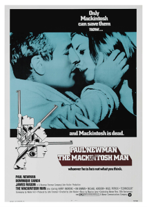 Póster El hombre de Mackintosh