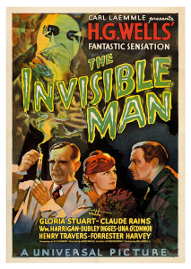 Póster El hombre invisible