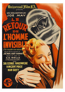 Póster El hombre invisible vuelve