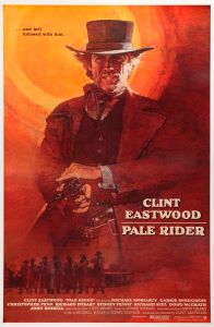 Póster El jinete pálido, 1985