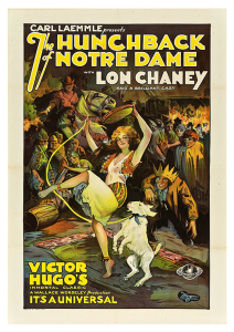 Póster El jorobado de Notre Dame