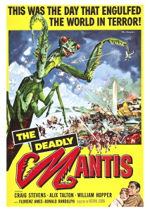 Póster El monstruo alado, 1957