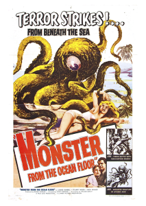 Póster El monstruo del océano