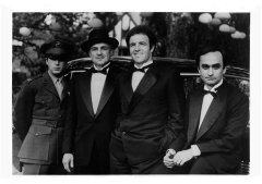 Póster El padrino, clan Corleone