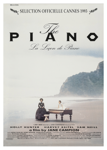 Póster El piano