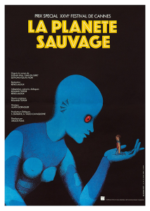 Póster El planeta salvaje