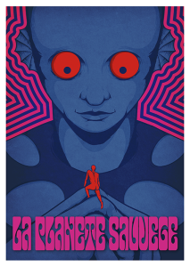 Póster El planeta salvaje, 1973