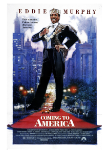 Póster El príncipe de Zamunda