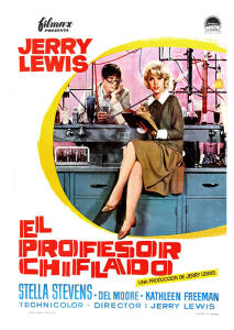 Póster El profesor chiflado