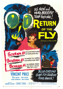 Póster El regreso de la mosca