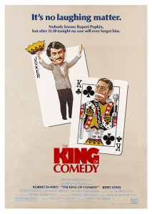 Póster El rey de la comedia