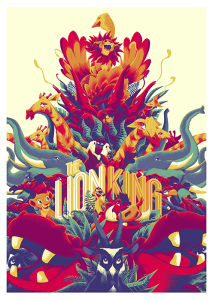 Póster El rey león, 1994