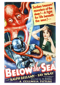 Póster El secreto del mar