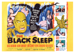 Póster El sueño negro, 1956